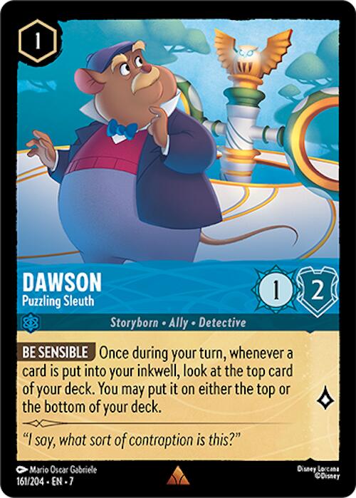 Dawson - Puzzling Sleuth (161/204) [Archazia's Island] | Galactic Gamez
