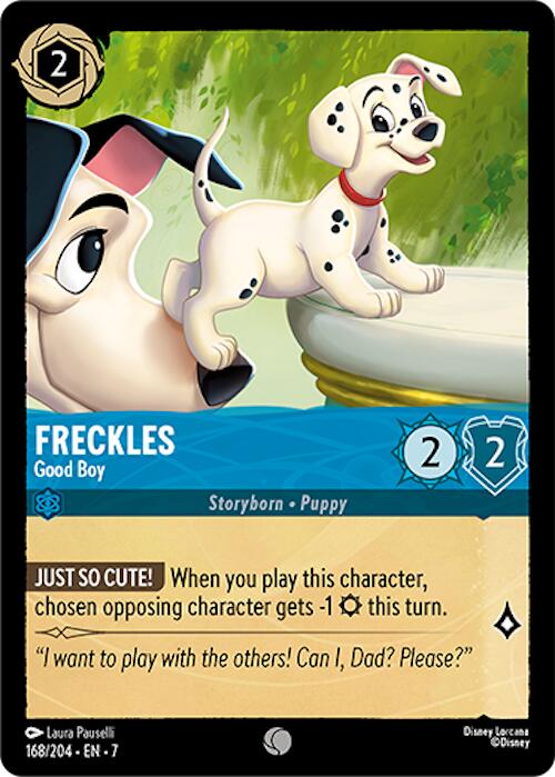 Freckles - Good Boy (168/204) [Archazia's Island] | Galactic Gamez