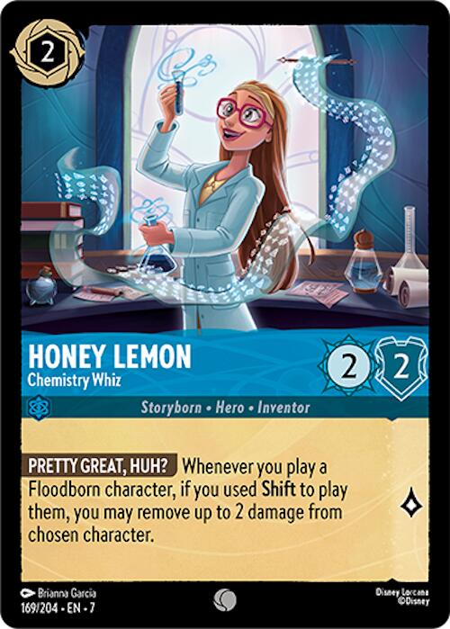 Honey Lemon - Chemistry Whiz (169/204) [Archazia's Island] | Galactic Gamez