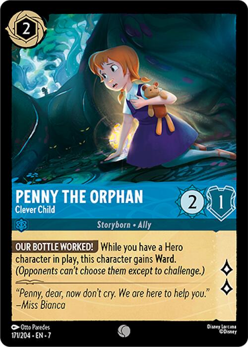 Penny the Orphan - Clever Child (171/204) [Archazia's Island] | Galactic Gamez