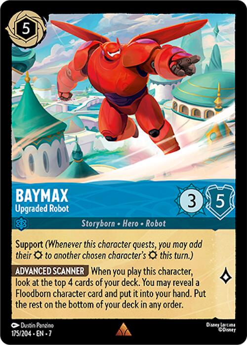 Baymax - Upgraded Robot (175/204) [Archazia's Island] | Galactic Gamez