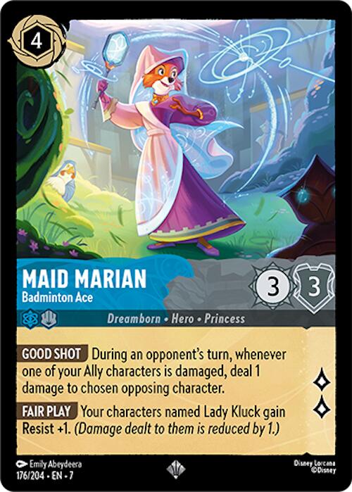Maid Marian - Badminton Ace (176/204) [Archazia's Island] | Galactic Gamez