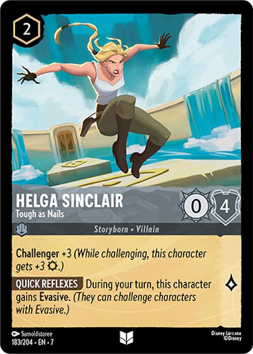 Helga Sinclair - Tough as Nails (183/204) [Archazia's Island] | Galactic Gamez