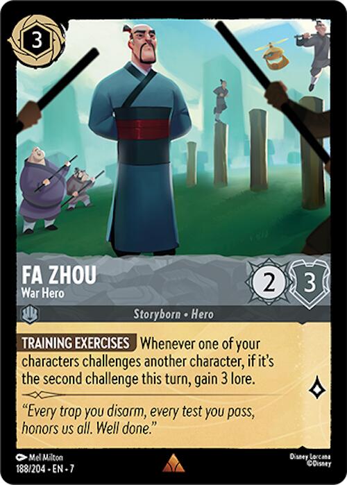 Fa Zhou - War Hero (188/204) [Archazia's Island] | Galactic Gamez
