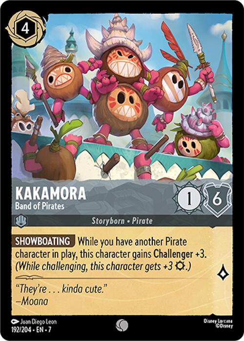 Kakamora - Band of Pirates (192/204) [Archazia's Island] | Galactic Gamez