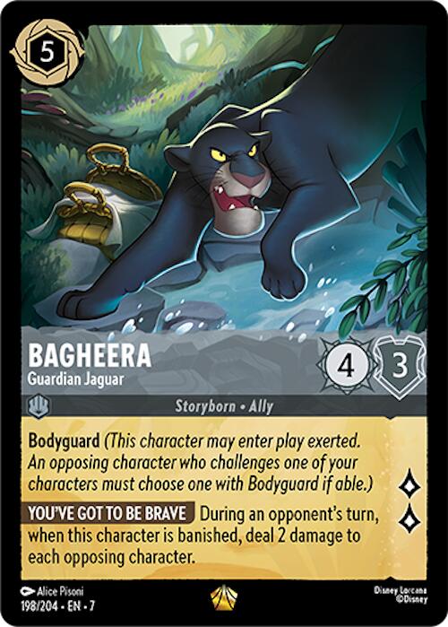 Bagheera - Guardian Jaguar (198/204) [Archazia's Island] | Galactic Gamez