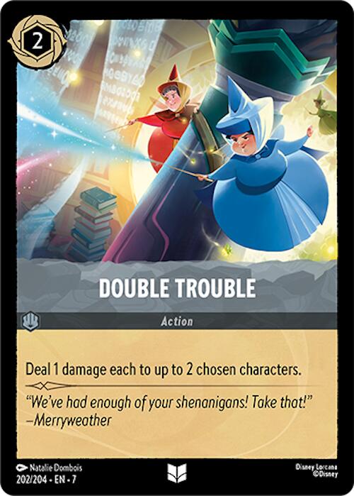 Double Trouble (202/204) [Archazia's Island] | Galactic Gamez