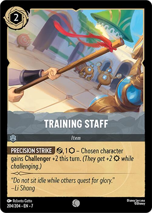 Training Staff (204/204) [Archazia's Island] | Galactic Gamez
