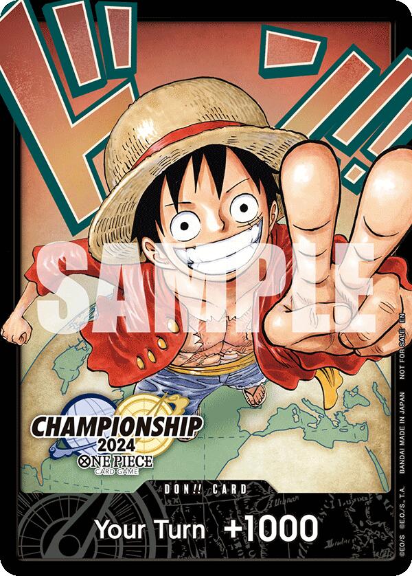 DON!! Card (Championship 2024 World Final) [One Piece Promotion Cards] | Galactic Gamez