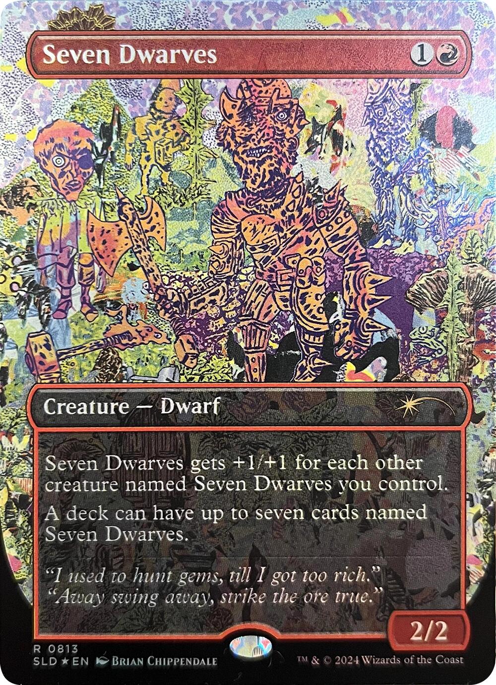 Seven Dwarves (0813) [Secret Lair Drop Series] | Galactic Gamez