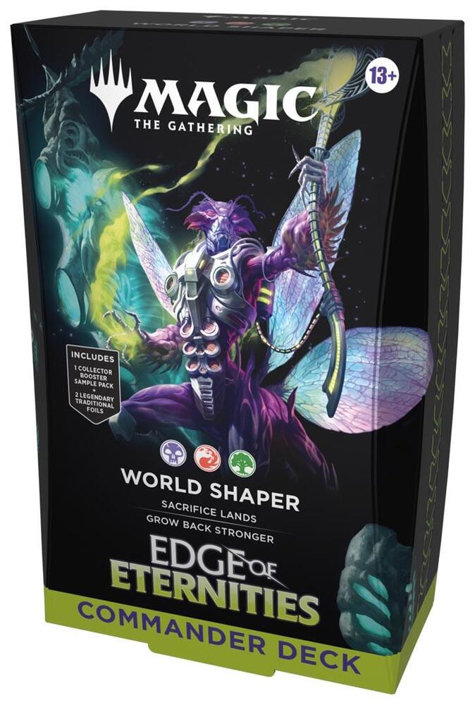 Edge of Eternities Commander Deck - World Shaper | Galactic Gamez