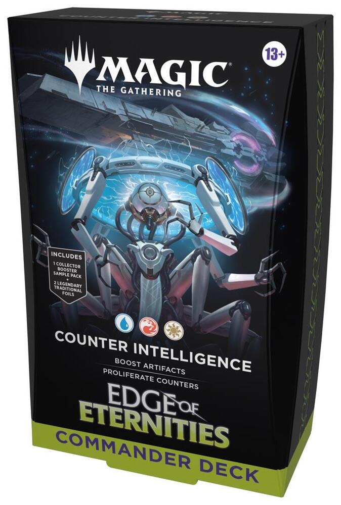 Edge of Eternities Commander Deck - Counter Intelligence | Galactic Gamez