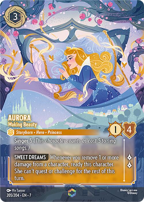 Aurora - Waking Beauty (Enchanted) (205/204) [Archazia's Island] | Galactic Gamez