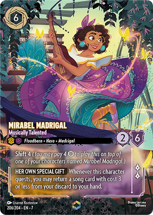 Mirabel Madrigal - Musically Talented (Enchanted) (206/204) [Archazia's Island] | Galactic Gamez