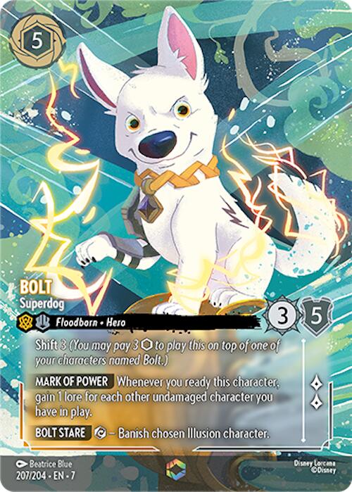 Bolt - Superdog (Enchanted) (207/204) [Archazia's Island] | Galactic Gamez