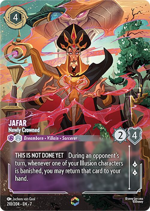 Jafar - Newly Crowned (Enchanted) (210/204) [Archazia's Island] | Galactic Gamez