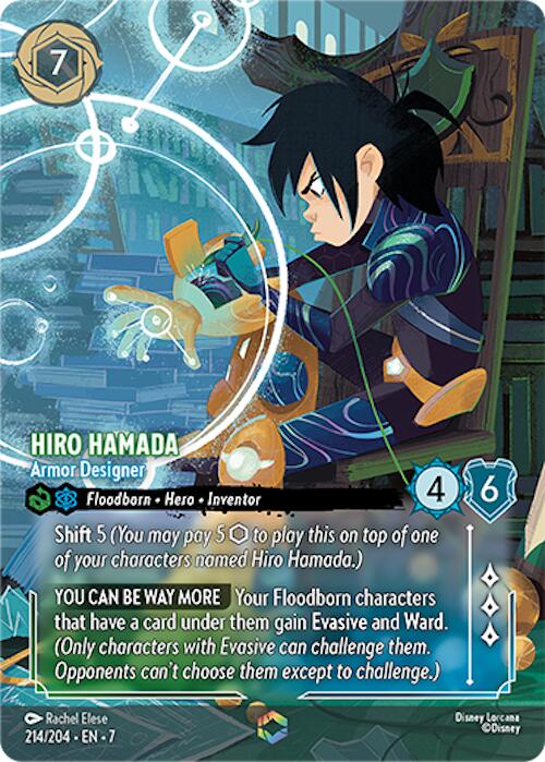 Hiro Hamada - Armor Designer (Enchanted) (214/204) [Archazia's Island] | Galactic Gamez