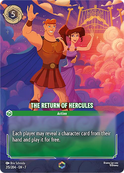 The Return of Hercules (Enchanted) (215/204) [Archazia's Island] | Galactic Gamez