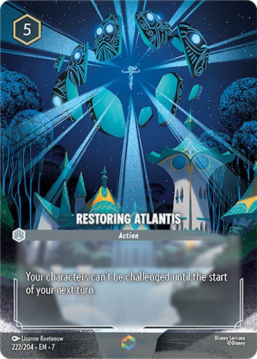 Restoring Atlantis (Enchanted) (222/204) [Archazia's Island] | Galactic Gamez