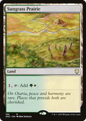 Sungrass Prairie [Phyrexia: All Will Be One Commander] | Galactic Gamez