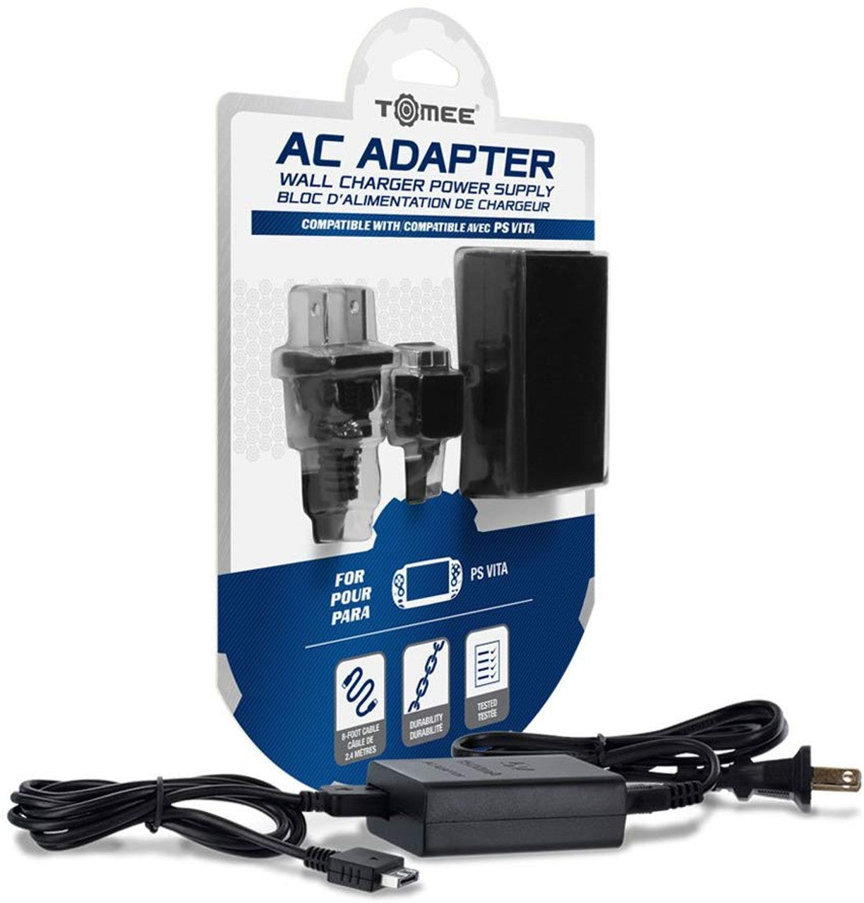 PS Vita Tomee AC Adapter | Galactic Gamez