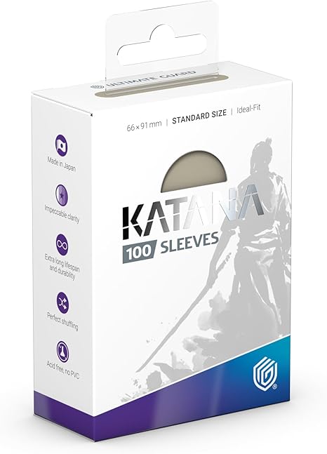Katana Standard Sleeves - Autumn Moon | Galactic Gamez