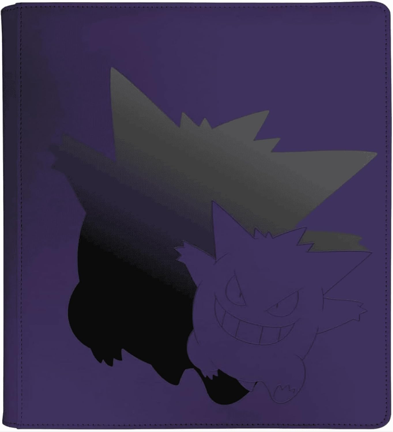 Binder: PRO 9- Pocket Zippered Pokemon- Elite Series Gengar | Galactic Gamez
