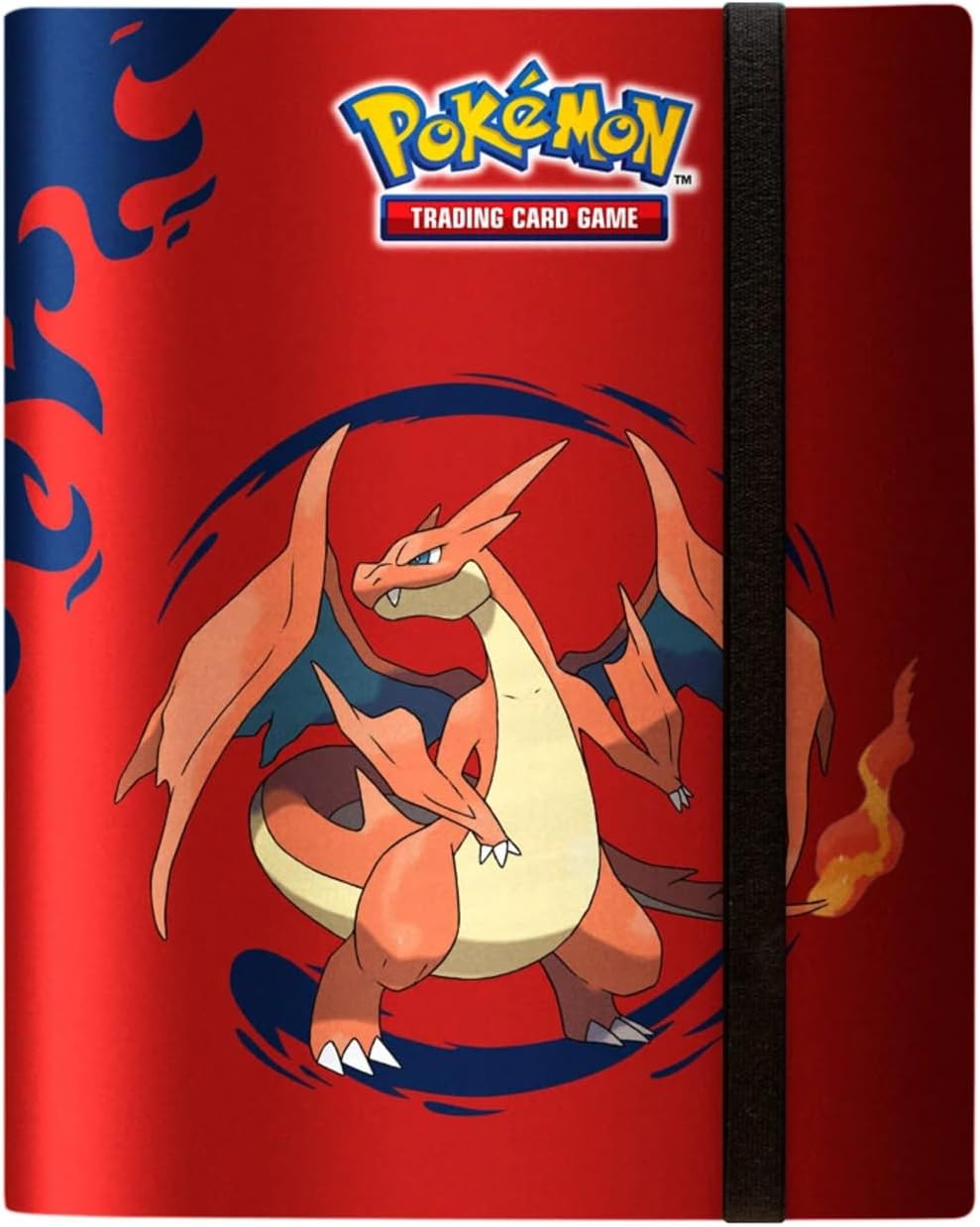 Binder: PRO 9- Pocket Pokemon- Mega Charizard X and Mega Charizard Y | Galactic Gamez