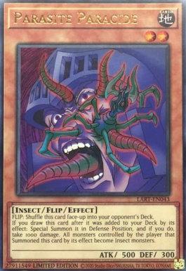 Parasite Paracide [LART-EN043] Ultra Rare | Galactic Gamez