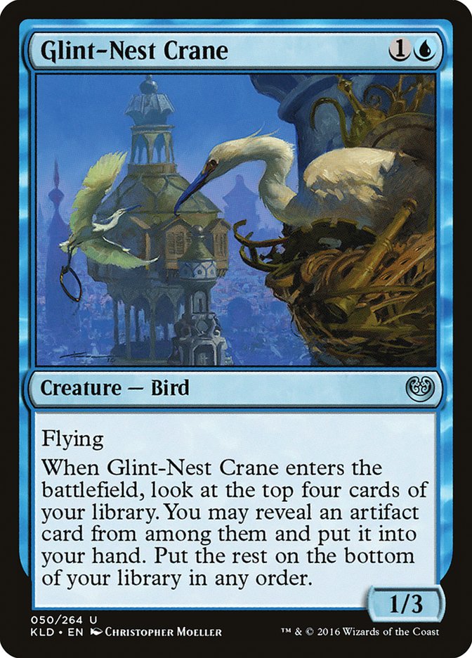 Glint-Nest Crane [Kaladesh] | Galactic Gamez