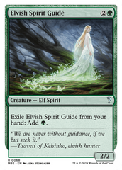 Elvish Spirit Guide (Future Sight) [Mystery Booster 2] | Galactic Gamez