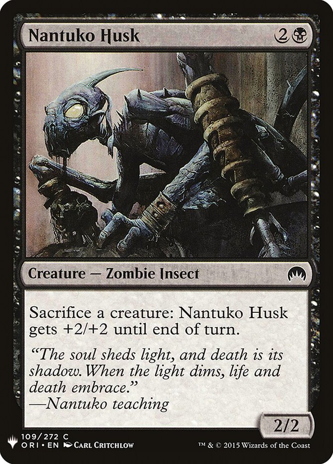 Nantuko Husk [Mystery Booster] | Galactic Gamez