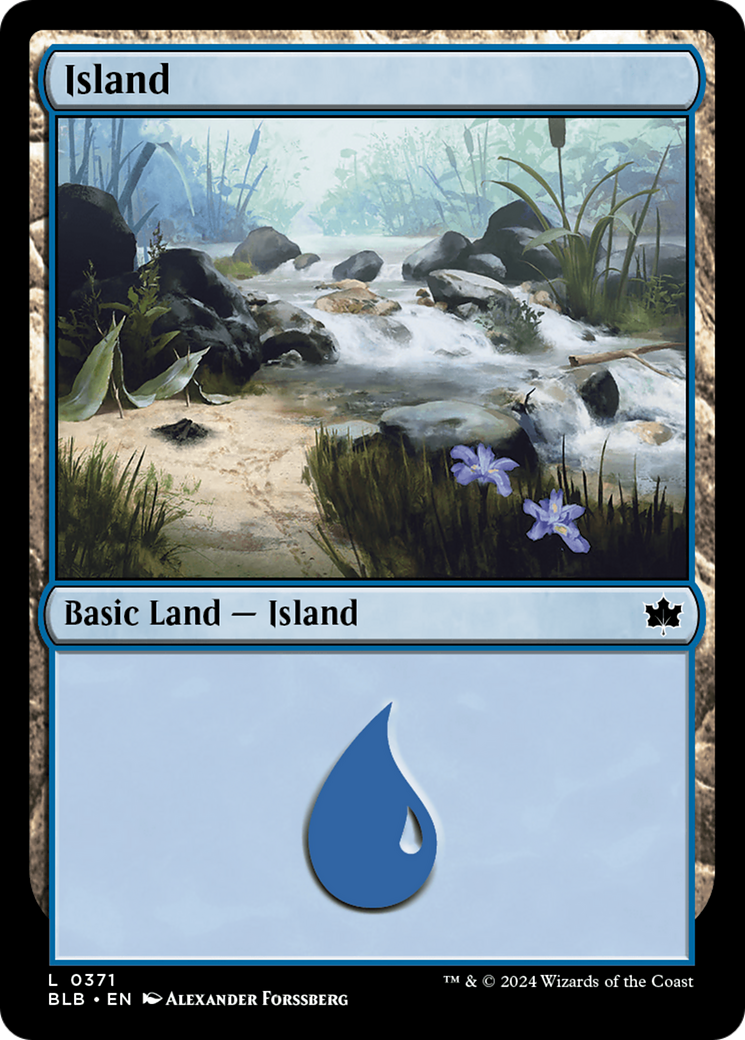 Island (0371) [Bloomburrow] | Galactic Gamez