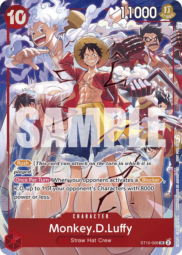Monkey.D.Luffy (One Piece Day Dallas 2025) [One Piece Promotion Cards] | Galactic Gamez