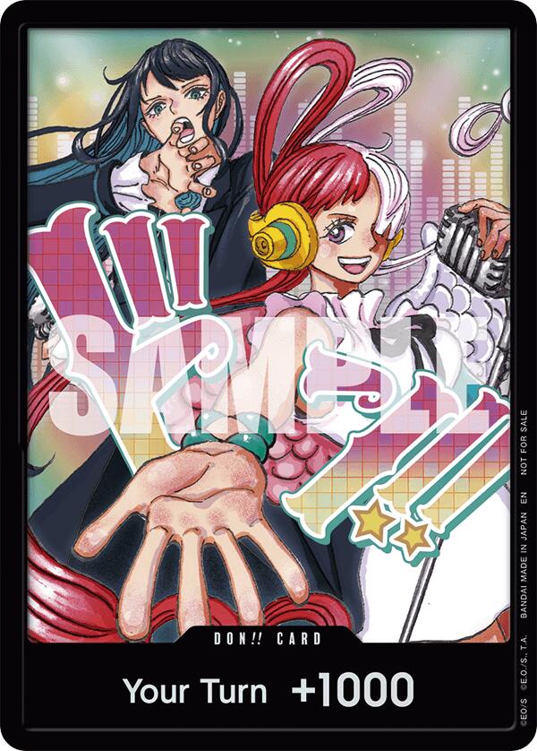 DON!! Card (One Piece Day Dallas 2025) [One Piece Promotion Cards] | Galactic Gamez