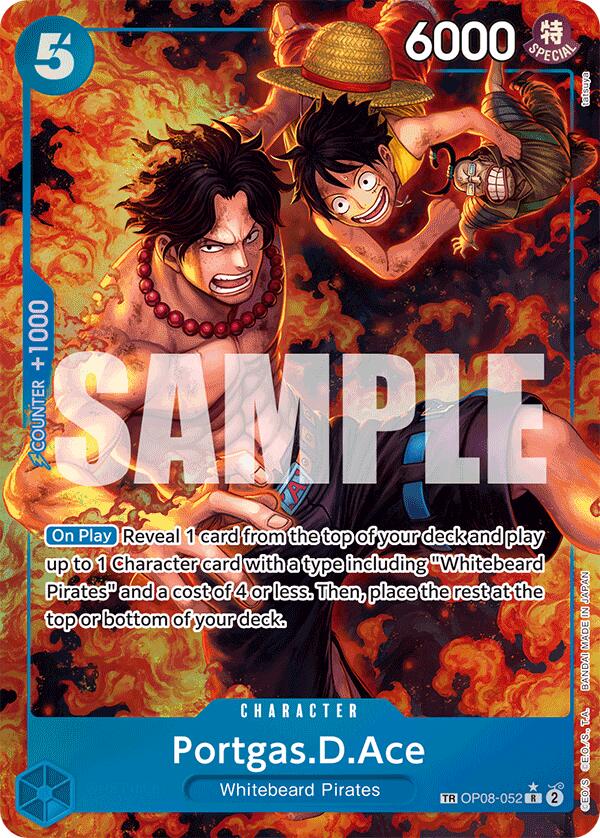 Portgas.D.Ace (TR) [Royal Blood] | Galactic Gamez