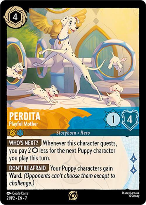 Perdita - Playful Mother (21) [Promo Cards] | Galactic Gamez