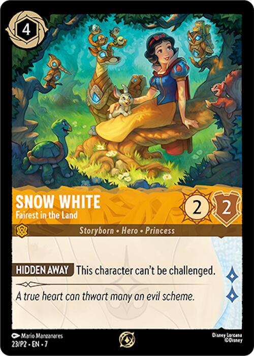 Snow White - Fairest in the Land (23) [Promo Cards] | Galactic Gamez
