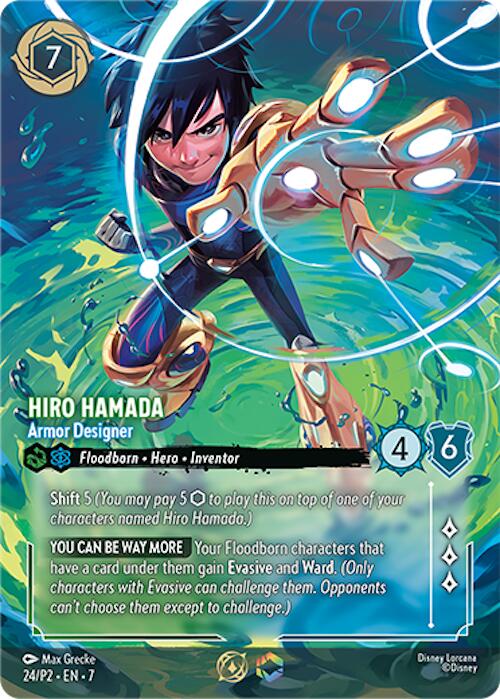 Hiro Hamada - Armor Designer (Store Championship) (24) [Promo Cards] | Galactic Gamez