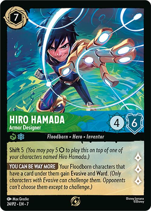Hiro Hamada - Armor Designer (Store Championship) (Participant) (24) [Promo Cards] | Galactic Gamez