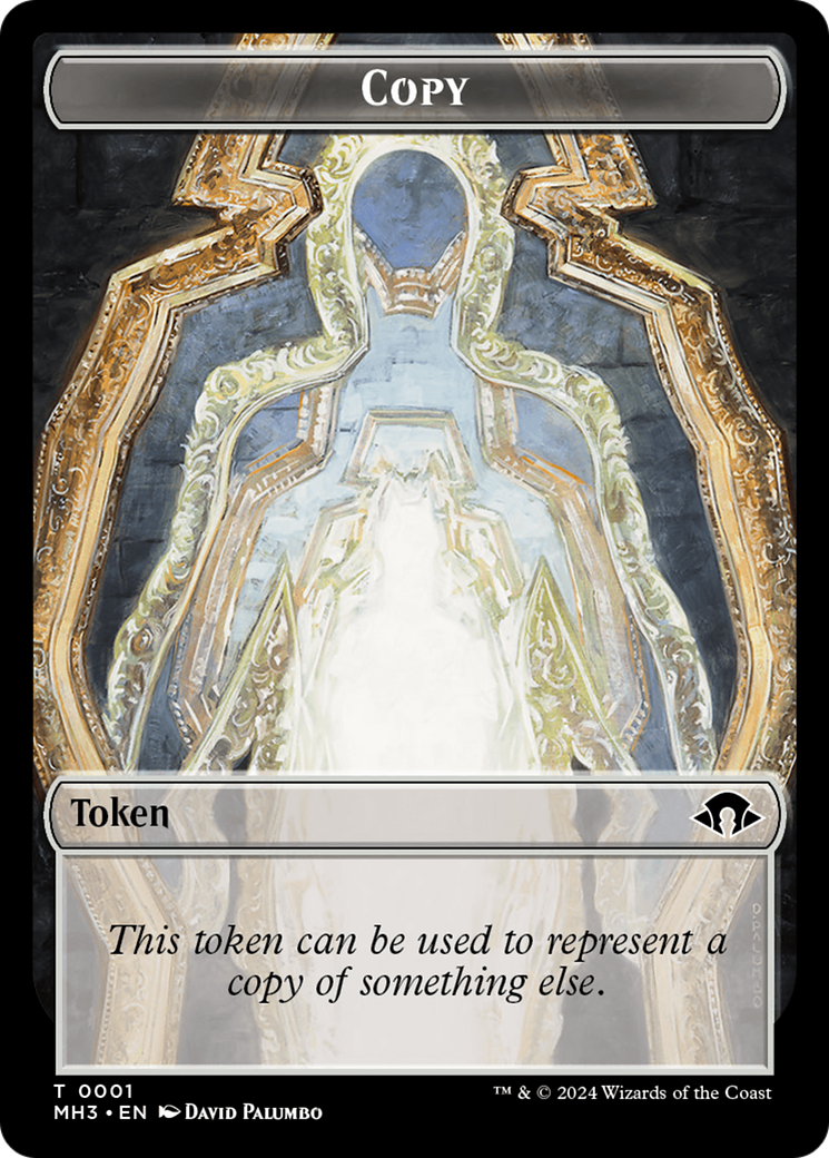 Copy Token [Modern Horizons 3 Tokens] | Galactic Gamez