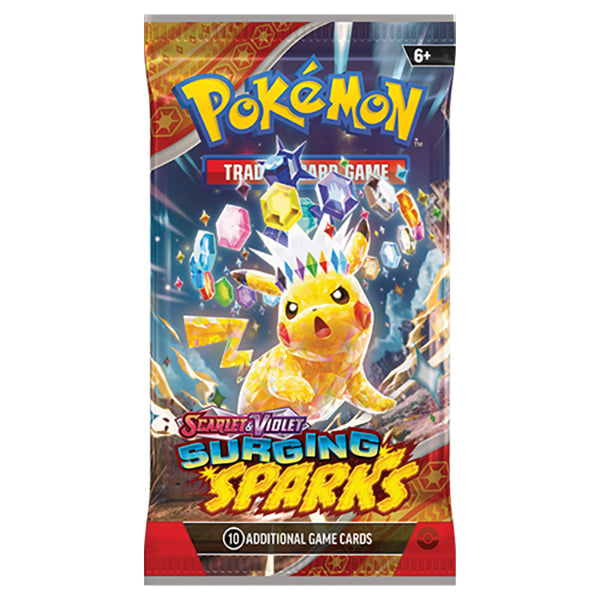 Surging Sparks- Booster Pack | Galactic Gamez