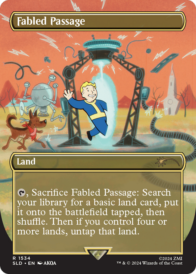 Fabled Passage (1534) [Secret Lair Drop Series] | Galactic Gamez