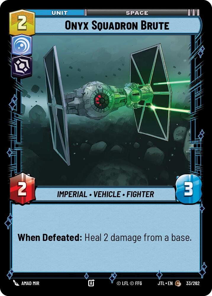 Onyx Squadron Brute (033/262) (033/262) [Jump to Lightspeed] | Galactic Gamez