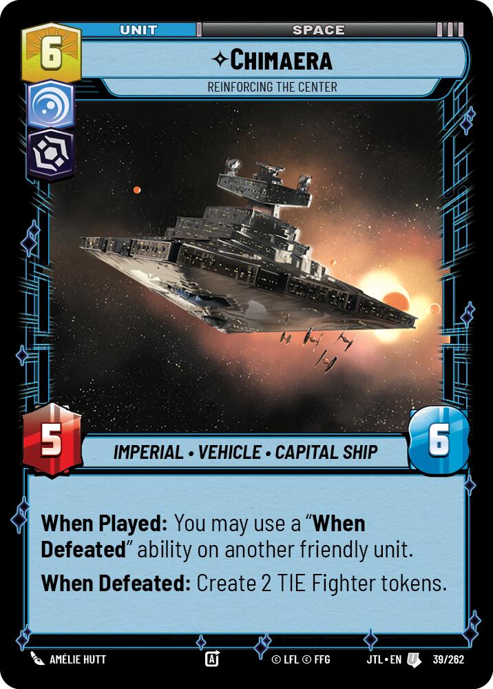 Chimaera - Reinforcing the Center (039/262) (039/262) [Jump to Lightspeed] | Galactic Gamez