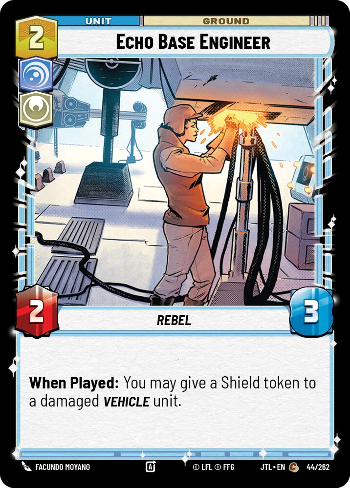 Echo Base Engineer (044/262) (044/262) [Jump to Lightspeed] | Galactic Gamez