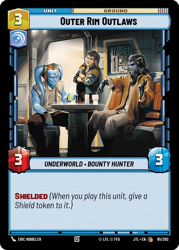 Outer Rim Outlaws (065/262) (065/262) [Jump to Lightspeed] | Galactic Gamez