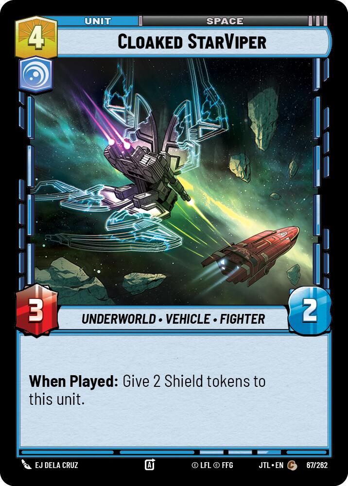 Cloaked StarViper (067/262) (067/262) [Jump to Lightspeed] | Galactic Gamez