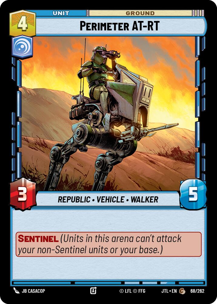 Perimeter AT-RT (068/262) (068/262) [Jump to Lightspeed] | Galactic Gamez