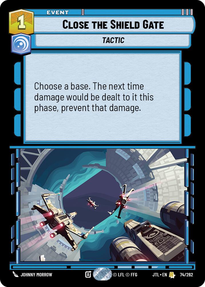 Close the Shield Gate (074/262) (074/262) [Jump to Lightspeed] | Galactic Gamez